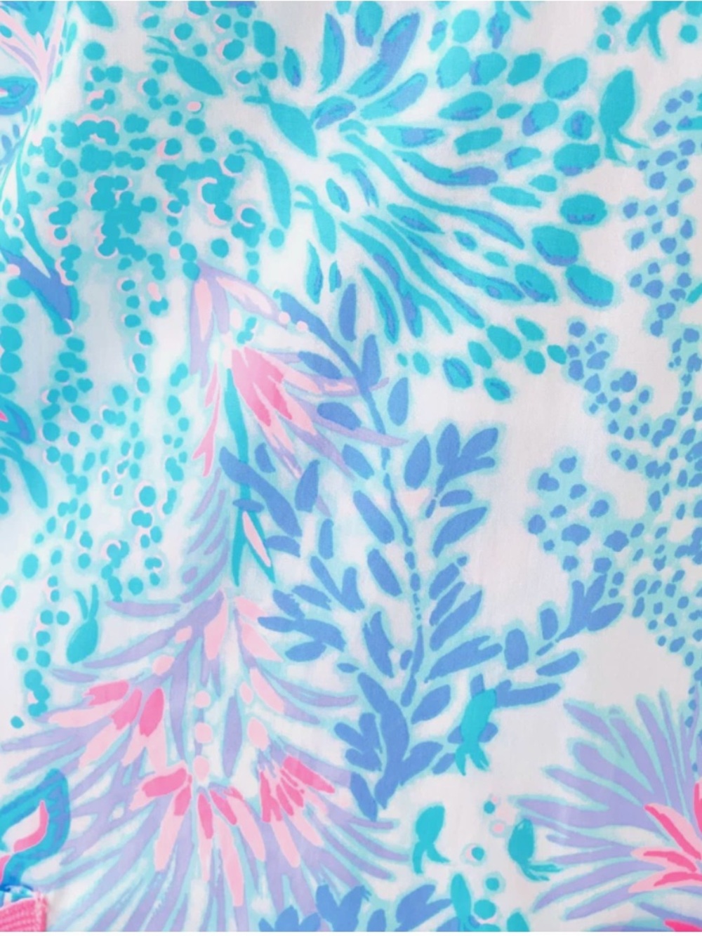 Lilly Pulitzer Romey Shift Romper Via Del Mar - Picture 3 of 4
